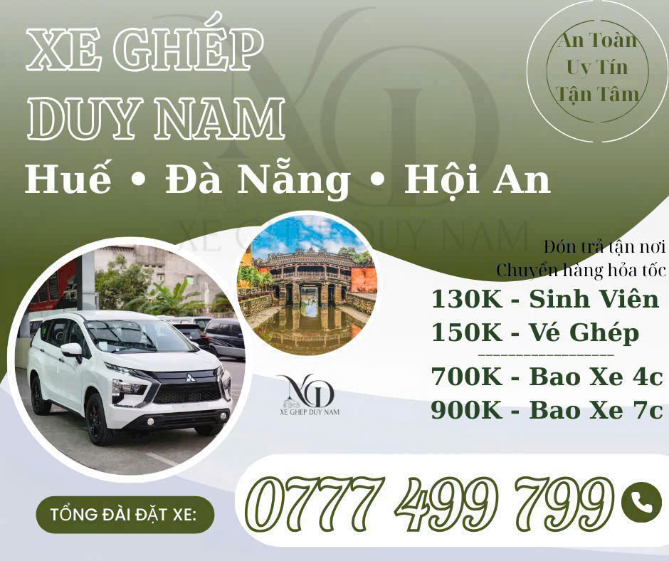 XE GHÉP DUY NAM
